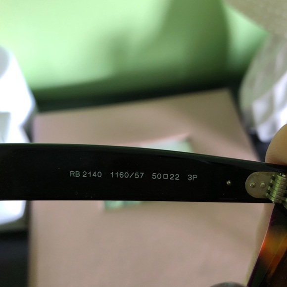 COPY - Tortoise Shell Raybans - Picture 4 of 4